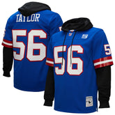 Lawrence Taylor New York Giants Player Name & Number Hoodie Legacy Jersey - Royal outlet
