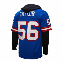 Lawrence Taylor New York Giants Player Name & Number Hoodie Legacy Jersey - Royal outlet