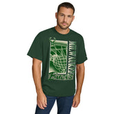 Milwaukee Bucks Tommy Jeans Noah Swish T-Shirt - Hunter Green cheap