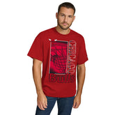 Chicago Bulls Tommy Jeans Noah Swish T-Shirt sale - Red online