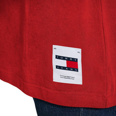 Chicago Bulls Tommy Jeans Noah Swish T-Shirt sale - Red online