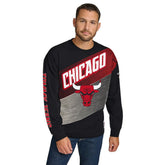 Chicago Bulls Tommy Jeans Lucas Long Sleeve T-Shirt sale - Black outlet