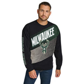Milwaukee Bucks Tommy Jeans Lucas Long Sleeve T-Shirt - Black shop