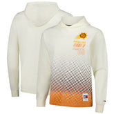 Phoenix Suns Tommy Jeans Ben Long Sleeve Hoodie T-Shirt - Cream for sale