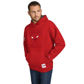 Chicago Bulls Tommy Jeans Sebastian Pullover Hoodie - Red cheap