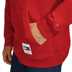 Chicago Bulls Tommy Jeans Sebastian Pullover Hoodie - Red cheap