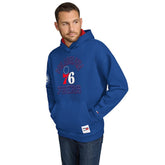 Philadelphia 76ers Tommy Jeans Sebastian Pullover Hoodie - Royal sale