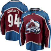 Joel Kiviranta Colorado Avalanche Fanatics Home Premier Breakaway Player Jersey Maroon