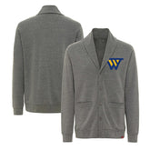 Golden State Warriors Sportiqe Unisex Henshaw Long Sleeve Full-Button Cardigan Sweater sale - Heather Gray cheap