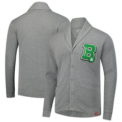 Boston Celtics Sportiqe Unisex Henshaw Full-Button Cardigan Sweater - Heather Gray cheap