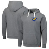 Golden State Warriors Sportiqe Unisex Varsity Collection Blake Pullover Hoodie - Heather Gray shop