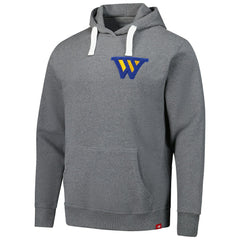 Golden State Warriors Sportiqe Unisex Varsity Collection Blake Pullover Hoodie - Heather Gray shop