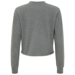 Boston Celtics Sportiqe Women's Varsity Collection Kacey Cropped Pullover Sweatshirt - Heather Gray on sale
