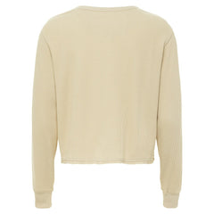 Philadelphia 76ers Sportiqe Unisex High Country Collection Cullen Waffle Knit Long Sleeve T-Shirt - Cream outlet
