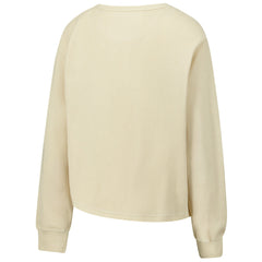 Milwaukee Bucks Sportiqe Unisex High Country Collection Cullen Waffle Knit Long Sleeve T-Shirt - Cream cheap