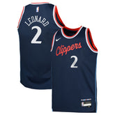 Kawhi Leonard LA Clippers Youth Swingman Jersey - Icon Edition - Royal | Nike online