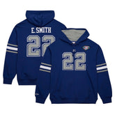 Emmitt Smith Dallas Cowboys Retired Player Name & Number Pullover Hoodie - Navy cheap