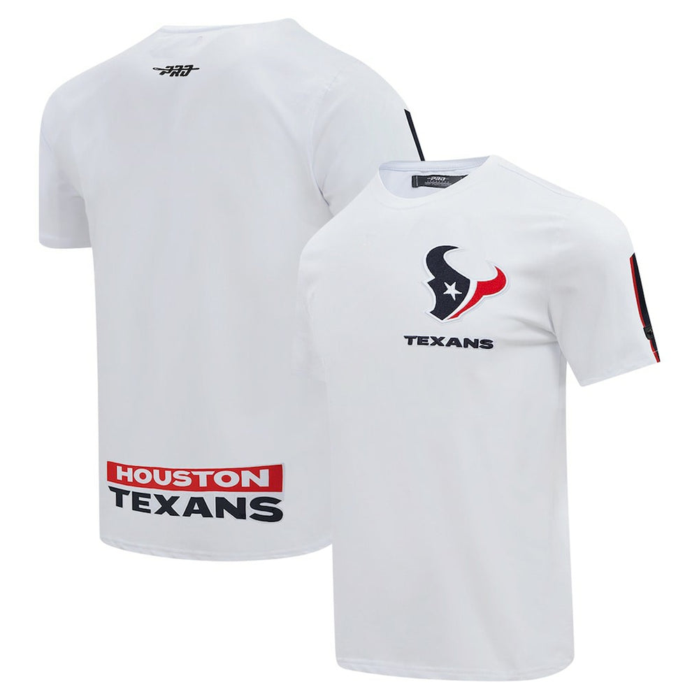 Houston Texans Pro Standard Team Logo Away T-Shirt - White outlet