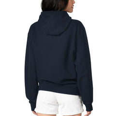 Chicago Bears G-III 4Her by Carl Banks Women's Football Logo Fleece Tri-Blend Pullover Hoodie - Navy outlet
