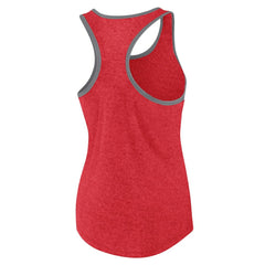 St. Louis Cardinals Profile Women's Plus Size Racerback Tank Top - Red
