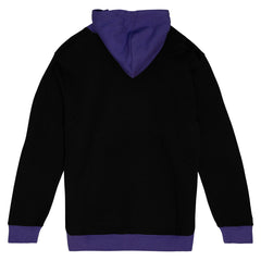 Milwaukee Bucks Hardwood Classics Big Face 5.0 Pullover Hoodie - Black | Mitchell & Ness online