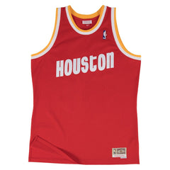 Houston Rockets 1996-97 Hardwood Classics Swingman Jersey - Red | Mitchell & Ness shop