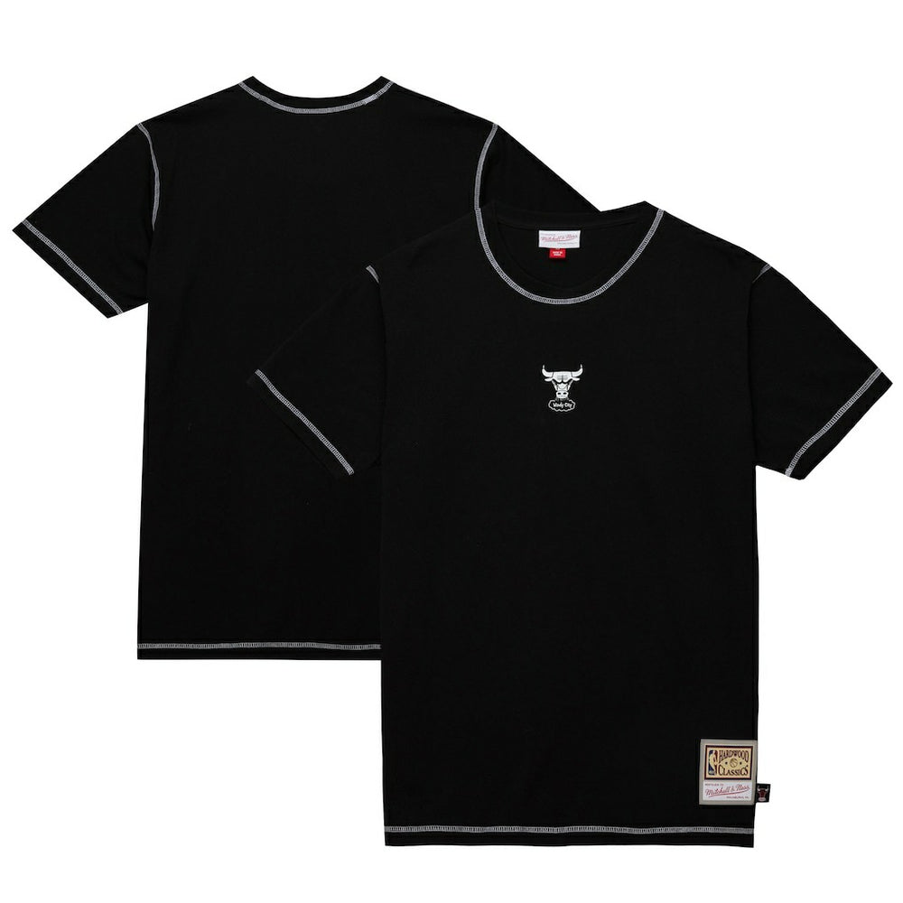 Chicago Bulls Hardwood Classics Contrast 2K Graphic T-Shirt sale - Black | Mitchell & Ness for sale