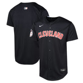 Cleveland Guardians Youth Alternate Limited Jersey - Navy | Nike