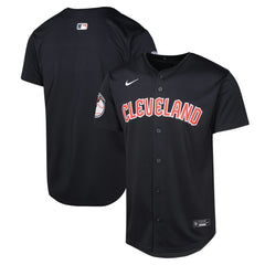 Cleveland Guardians Youth Alternate Limited Jersey - Navy | Nike