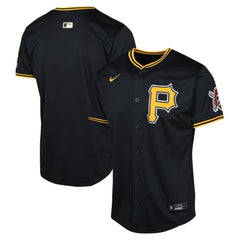 Pittsburgh Pirates Youth Alternate Limited Jersey - Black | Nike