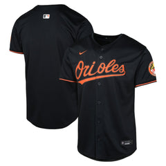 Baltimore Orioles Youth Alternate Limited Jersey - Black | Nike