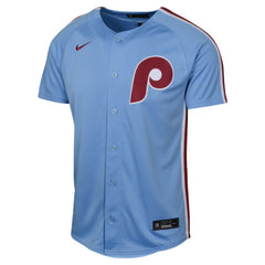 Philadelphia Phillies Youth Alternate Limited Jersey - Light Blue | Nike