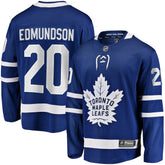 Joel Edmundson Toronto Maple Leafs Fanatics Home Premier Breakaway Player Jersey Blue
