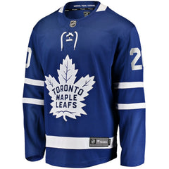 Joel Edmundson Toronto Maple Leafs Fanatics Home Premier Breakaway Player Jersey Blue