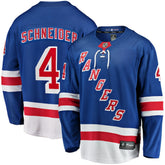 Braden Schneider New York Rangers Fanatics Home Premier Breakaway Player Jersey Blue