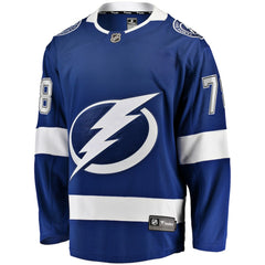 Emil Lilleberg Tampa Bay Lightning Fanatics Home Premier Breakaway Player Jersey Blue