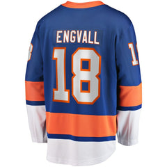 Pierre Engvall New York Islanders Fanatics Home Premier Breakaway Player Jersey Blue