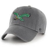 Philadelphia Eagles '47 Clean Up Adjustable Hat - Charcoal on sale