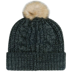 Kansas City Chiefs '47 Women's Meeko Cuffed Knit Hat with Pom - Black sale