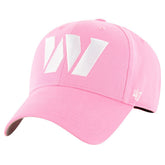 Washington Commanders '47 Girls Youth Rose MVP Adjustable Hat - Pink cheap