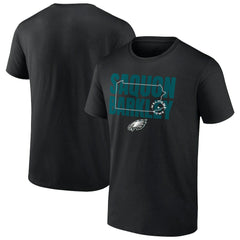 Saquon Barkley Philadelphia Eagles Welcome Home T-Shirt - Black outlet