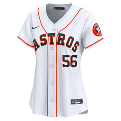 Ronel Blanco Houston Astros Women's Home Limited Jersey - White | Nike