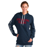 New Orleans Pelicans G-III 4Her by Carl Banks Women's Base Coach Pullover Hoodie - Navy outlet