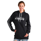Sacramento Kings G-III 4Her by Carl Banks Women's Base Coach Pullover Hoodie - Black online