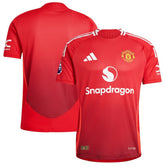 Manchester United 2024/25 Home Patch Jersey - Red | Adidas cheap