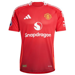 Manchester United 2024/25 Home Patch Jersey - Red | Adidas cheap