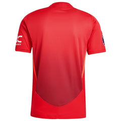 Manchester United 2024/25 Home Patch Jersey - Red | Adidas cheap