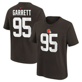 Myles Garrett Cleveland Browns Youth Player Name & Number T-Shirt - Brown | Nike online