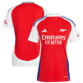 Arsenal Women's 2024/25 Home Replica Jersey – Red | Adidas outlet
