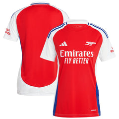 Arsenal Women's 2024/25 Home Replica Jersey – Red | Adidas outlet